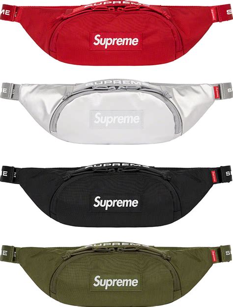 supreme small waist bag